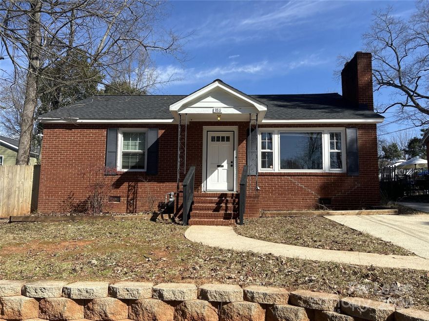Charming ranch house that is freshly painted, with hardwood flooring. Conveniently located just a block off of Monroe Road. Lovely new tile in the bathroom. This Move-In ready home welcomes pets as well! 

Please note the garage behind cannot be accessed as it is a commercial property under a commercial lease.

Please note Renters Insurance is required. Pet Fee is per pet that does not exceed 35 lbs.