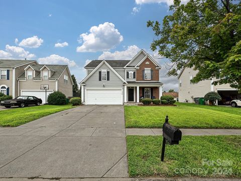 A home in Charlotte