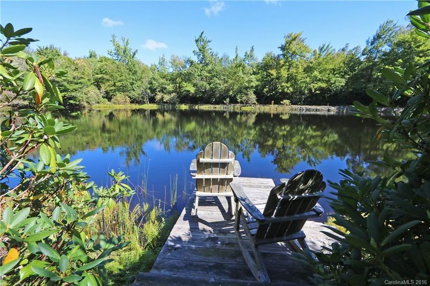 1st time on the market! Discover this rare opportunity to own a private National-park-like setting right off the Blue Ridge Parkway- "your own private Bass Lake!" A stone-lined walkway around the ~2 acre pond connects with blazed trails that meander along creeks and mountain springs only to extend into the adjacent National Park Service land off the Blue Ridge Pkwy!  Usable acreage + multiple building sites create ample potential for a truly unique family estate!  Horse property potential!