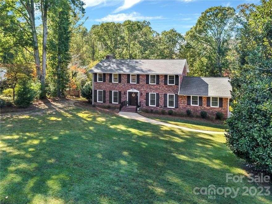 Beautiful large home with a finished walk-out Basement located in Rock Hill, with a large front lawn and an unbelievable back yard. As you walk in the home you find beautiful foyer, there is an ample size dining room ready for you and your family and those special occasions. Delightful kitchen with granite counter tops with views of the yard. On the same level you have a very spacious home office, perfect if you work from home or for a home business or use as a play room. The home boasts a lot of character on two floors with a walk-out basement. Beautiful back deck large enough to host or just relax on those summer nights under the moon light. Home features 5 bedrooms most on the second level and 3 full bathrooms and a half bath. The basement is great for an in-law or just extra space. Located close to HWY 77, shopping, park, and more. The home has a lot of new features, too much to list.