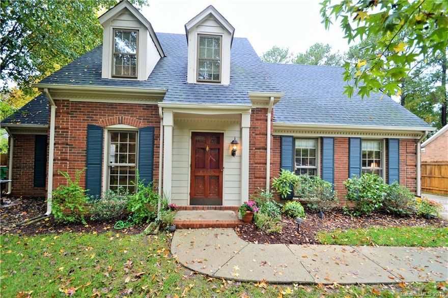 This home is loaded with charm!  Sits on a hill at the end of a quiet cul-de-sac. Recently remodeled kitchen with all new stainless steel appliances, new hardwoods in the MBR, brand new huge deck with screened gazebo that is perfect for entertaining!  Completely fenced back yard with brand new 6 ft. wood fencing. Large workshop that is wired and has heat/ ac. Professionally landscaped.  This home is a must see!