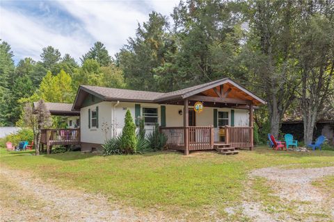 A home in Pisgah Forest