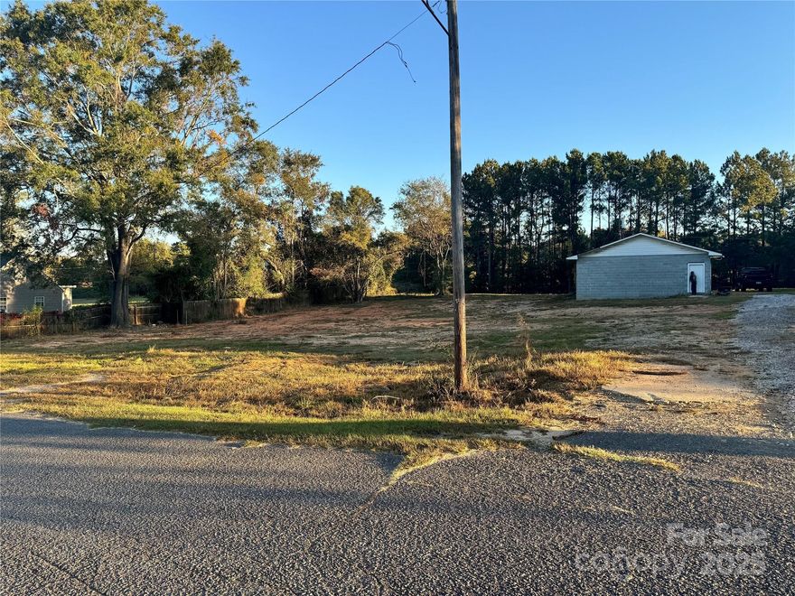 Ready for you to build your dream home! Lot has been cleared except for the 1200 square foot cinderblock built workshop. Priced to sell! Make it yours today!!!