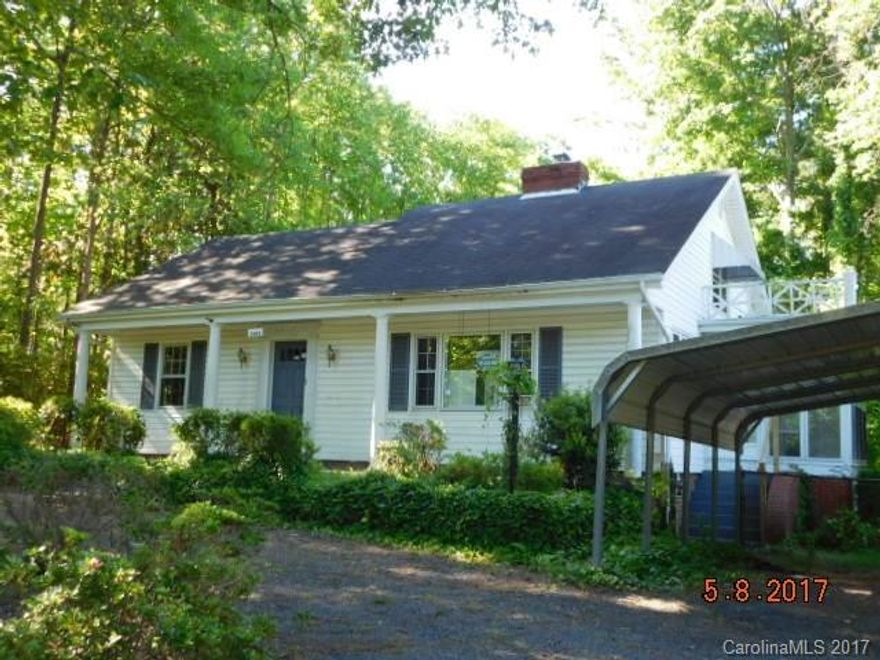 1.5 story home on 0.63 acre lot features 4 bedrooms, 3 baths, breakfast, kitchen, living room and dining room. Features include fireplace, porch, deck, and 2 car carport. Home has fenced yard perfect for entertaining guests. No utilities will be available for inspections.