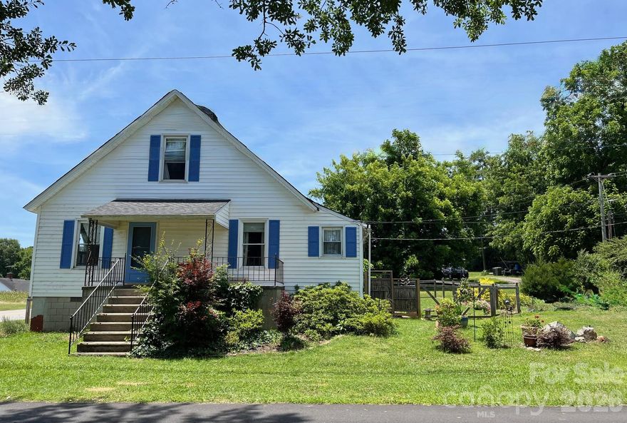 PHOTOS AND MEASUREMENTS TO BE ADDED WHEN COMPLETED
Step into the warmth and charm of this beautifully renovated 3-bedroom, 2-bath cottage, thoughtfully updated to honor the character of the original mill house. Nestled on a spacious double corner lot, this home blends historic appeal with modern comfort.
MAIN LEVEL
The first floor features two inviting living spaces, a remodeled free-standing kitchen with brand-new stove (installed this week), clever built-in storage near the stairs, a dedicated laundry area, the primary bedroom, and a full bath complete with a classic claw-foot tub. Hardwood floors and original paint colors preserve the home's timeless appeal.
SECOND LEVEL
Upstairs offers two additional bedrooms and a full bath—perfect for guests, family, or flexible work-from-home space.
RENOVATIONS & UPGRADES
The sellers have completed extensive updates in 2025, including:
Electrical upgrade with new panel box
Significant plumbing updates,
New HVAC system for the first floor, and
Two mini-split units upstairs
OUTDOOR SPACE
The fully fenced backyard offers thoughtful landscaping and a charming brick walkway. With the benefit of a double lot, there is ample outdoor space to enjoy, garden, or relax.

This home has been lovingly restored to preserve the coziness and authentic character of its origins while offering modern systems and conveniences. A true gem with historic soul and contemporary comfort.