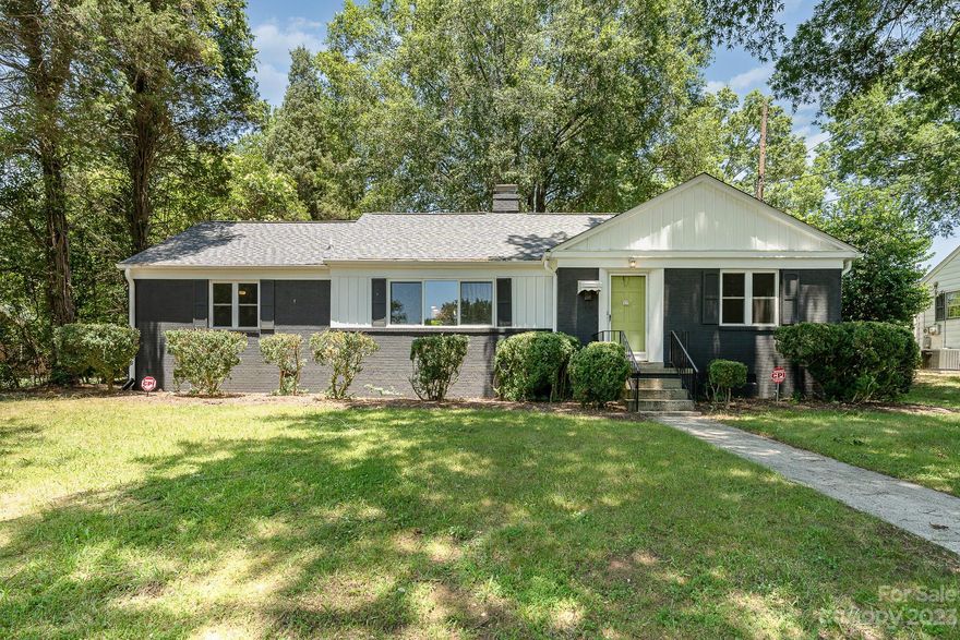 How about a beautiful ALL BRICK ranch located right in the heart of Salisbury? Welcome home, you have found it!!! Updated ranch with private backyard has hardwood floors throughout the home along with updated baths ,granite countertops, and tile flooring.  Kitchen features include built-in microwave, stove, dishwasher and granite countertops.  Stainless steel refrigerator is included as well!! Nice eat in bar off the kitchen area.  You will find not one but two gathering areas both complete with their own fireplaces. A massive carport in the  fenced-in back yard provides ample parking and an additional gathering area when uncooperative weather threatens your cookout. New water heater and new roof take all the major worries away. Grocery stores, shopping , and medical facilities all within a few minutes drive. Don't let this in town charmer get away.  Priced to sell!!!!