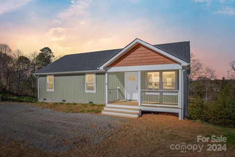 A home in Weaverville