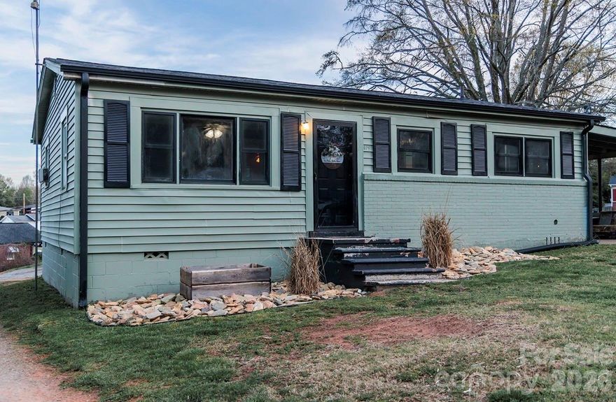 Cute, affordable, and in a great spot! This 3 bed, 1 bath home sits on a quiet street just a mile from town in Forest City, giving you that peaceful feel without being far from anything.

Sitting on a .27-acre lot, there’s plenty of space to spread out—and the backyard is a huge bonus! You’ve got a 22x20 shop plus another outbuilding, both with electricity, making it perfect for hobbies, storage, a workspace, or whatever you need.

Inside offers a cozy layout with tons of potential to make it your own. Whether you’re downsizing or looking for a solid investment, this one is definitely worth a look.