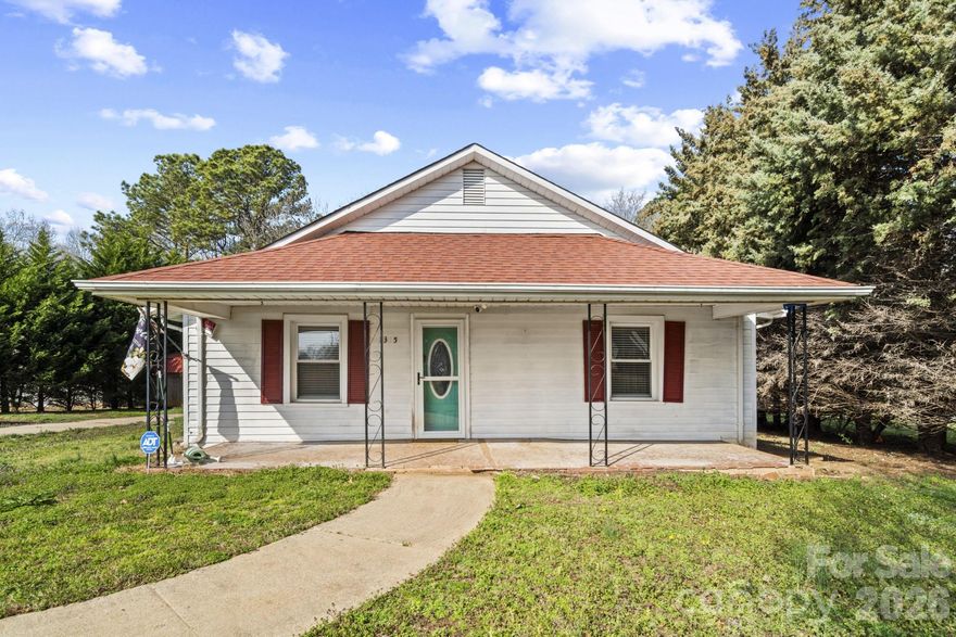 Check out this AMAZING OPPORTUNITY to discover the perfect blend of nostalgia and reminiscence in this charming 1945-built cottage! Nestled on a sprawling 0.72-acre level lot, this 1,472 sq. ft. home offers the space and privacy you’ve been searching for without sacrificing city convenience. The single-story layout features classic architectural lines and a cozy footprint ready for your personal touch. Enjoy peaceful evenings on the expansive back yard or explore the potential for gardening and outdoor entertaining. Located just minutes from downtown Shelby, you’ll have quick access to local shopping and dining. Whether you’re a first-time home buyer looking to build equity, someone looking to downsize, or an investor seeking a prime rental location, this property is a rare find at this price point. Schedule your showing today! Professional Photos will be added as soon as possible.