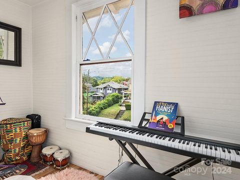 A home in Asheville