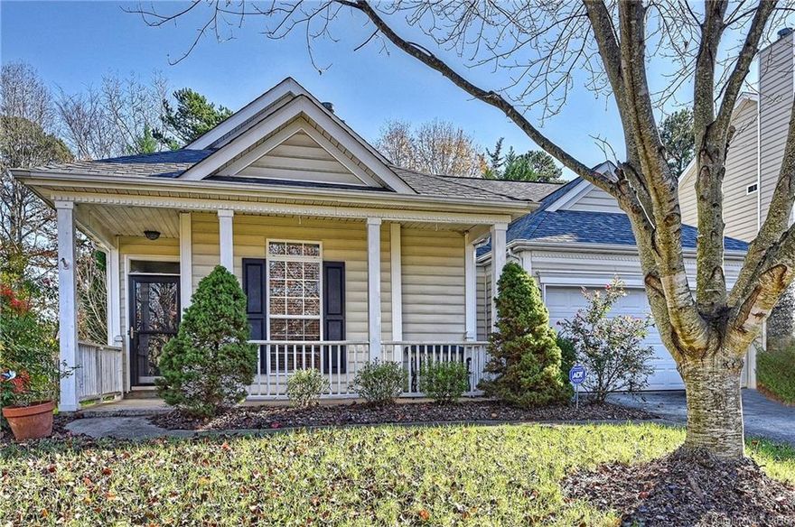 Offer has been accepted...Just waiting for contract to be signed. Please feel free to show for back ups.

Cutest Ranch EVER!!! with huge bonus room upstairs. Beautiful Laminate flooring - large kitchen with breakfast nook 
formal dining room, covered patio - fenced yard - quiet cul-de-sac street. Full irrigation -  Convenient to the new Publix and Ballantyne amenities - Great schools - Ready for quick close