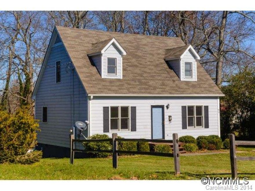 Reduced below $200,000!  Fantastic Cape Cod is an easy walk to trendy West Asheville restaurants and shopping! Newer roof, paint, appliances, flooring, bathrooms, AND a home warranty make this a fantastic turnkey home or investment opportunity. Large, level lot in a wonderful neighborhood (buyer to verify double lot).