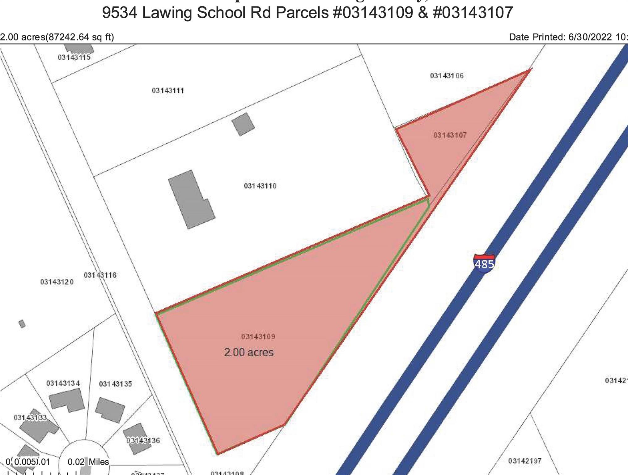 9534 Lawing School Road