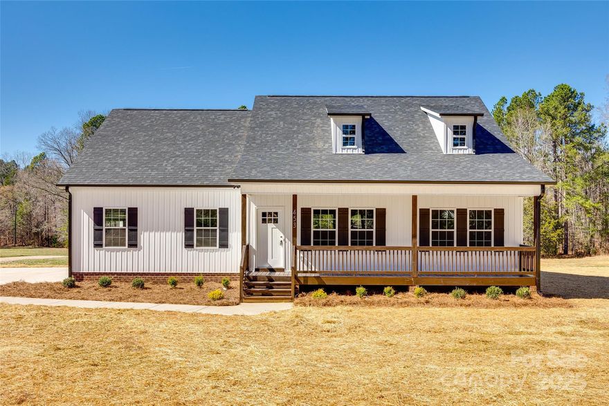 Tucked on nearly 3 acres, this modern farmhouse is a place to slow down, spread out & make memories. With no HOA, no city taxes & no restrictions, you have the freedom to truly enjoy your space. Step onto the covered front porch and feel the invitation to stay awhile. Inside, high ceilings & large windows pours natural light, giving every space an open, airy feel. The heart of the home is designed for gathering, whether it’s quiet mornings in the kitchen or time spent with friends. When you need a little extra space, the upstairs room—complete with double closets, full bath w/ double sinks—can easily serve as a 4th bedroom or a versatile flex room, ready to fit your needs. Out back, the spacious patio calls for weekend cookouts, stargazing nights & a little fresh air at the end of the day. Here, you have best of country living, with the convenience of York nearby. Come see for yourself - because this isn’t a house, it’s home.