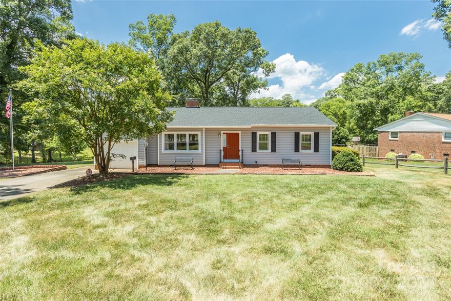 Welcome to 310 Walnut St, a charming ranch-style home nestled in the highly sought after Woodland Park neighborhood of Mount Holly. This delightful 1,316 sq ft residence offers a perfect blend of comfort and convenience, featuring 3 spacious bedrooms and 2 full bathrooms.

Situated on a generous 0.63-acre lot, the property boasts a picturesque setting with Dutchman's Creek flowing just behind it, providing a serene backdrop for everyday living. The expansive yard offers ample space for outdoor activities, gardening, or simply enjoying the natural beauty of the surroundings.

Don't miss the opportunity to own this beautiful home in a prime location. Schedule your showing today and experience the best of Woodland Park living at 310 Walnut St! Seller is also providing a 1-year home warranty to the buyer through America's Preferred Home Warranty (Brochure in attachments).

New water heater as of 7/2/24.