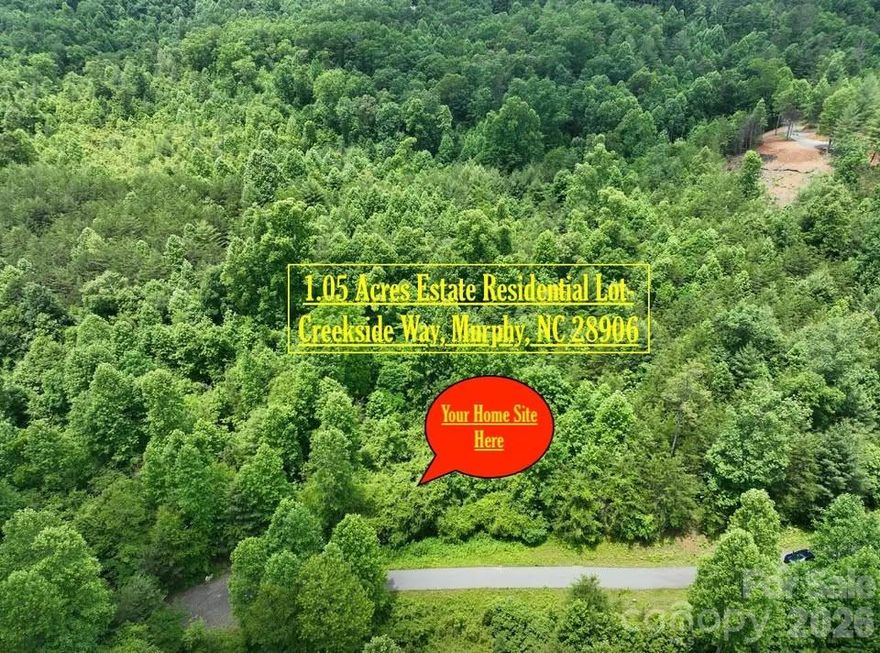 Prime residential lot in the heart of Cherokee County, NC. Strategically located in the vibrant Angel Mountain Estates - a residential community located near Murphy, NC within Cherokee County. Offering mountain living with access to local trout streams, hiking, and beautiful views! Near Hiwassee Lake and the charming town center of Murphy. Downtown Murphy has a historic area including shops, art galleries, restaurants, breweries, wineries, and even a casino. Murphy is nestled in the Appalachian Mountains with tons of ways to enjoy the mountains! In a quiet area on a cul-de-sac, in a gated Community. Private Community Well, Septic (permit needed), Underground Utilities, and High Speed Internet. Paved Community Roads - Wow! This Vacant Land is ready to build your Mountain Home here in Murphy NC. Licensed NC Contractor builders available to start building for you. Property is only a short distance to Lake Hiwassee & Cherokee Lake for Fishing & Boating, and only a short distance to Downtown Murphy NC, Blairsville & Blue Ridge GA & Tennessee Line. Whether you are an Outdoor Enthusiast or need to be close to shopping and hospitals, this is a great location where you can have it all!