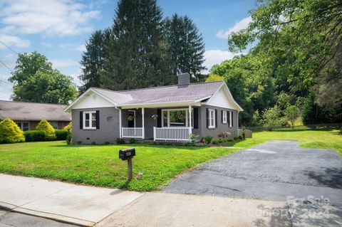 A home in Waynesville