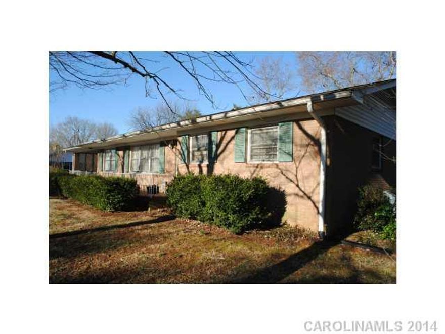 Brick ranch in West Rowan. Established neighborhood. Over 1600 square feet! 3 bedrooms - 2 full baths. Fireplace in den. Brand new Goodman gas pack installed in 2013. Entire house has been plumbed with new pex water line. Hardwood floors. Nice kitchen cabinets. Updated carpet in living room, dining room and den. Make an appointment to see this wonderful home today!