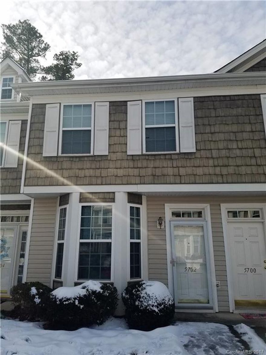 You'll love this move-in ready townhome with brand-new carpet! Features include laundry located near kitchen, washer, dryer, microwave, dishwasher, stove and fridge to remain, ceiling fans, half-bath on main level, pulldown attic storage, private rear view, patio and additional storage. Conveniently located near HW 321, US74, I85, Gaston College, and shopping. A must see!