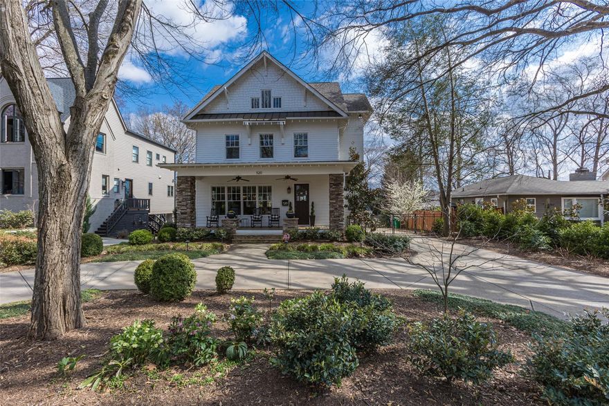 Highly desirable Chantilly luxury home on one of the few Lorna Loop lots that backs up to the Chantilly Ecological Sanctuary. Epic Views. This 2016 Grandfather Home features 3 stories of luxury living. Open floor plan on main, beautiful hardwoods throughout, oversized luxury kitchen with quartz counters, stainless appliances, high end cabinetry. Stylish dining area, living area with gas logs fireplace, separate casual eating area, back deck with stunning private views.
Primary bed and 2 secondary rooms with jack and jill bath, laundry room on second floor. 2022 Primary bathroom remodeled, walk in closet with custom closets. Balcony off primary room, watch the sunrise over the Sanctuary in the morning. 3rd level bonus with guest suite and full bath, new 2022 carpet. New exterior paint, new landscaping lighting and landscape, private fenced yard with storage shed. Circular drive and gated driveway with ample parking. One of a kind home.