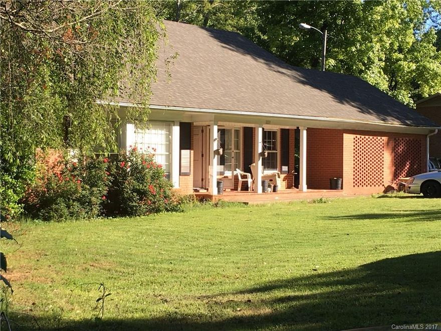 This home has it all, hardwood floors, renovated kitchen, three levels, including a finished basement. There's currently a in-ground pool and a small pool house on the property. PLEASE DO NOT DISTURB CURRENT TENANT!! Schedule all showings through your real estate agent. Part of the lot is zoned general commercial (C-3) and can be fully zoned from it's current residential R1A at the new owner's request. Priced below current market value.