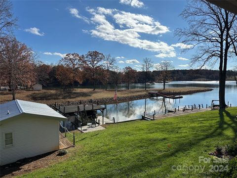 A home in Sherrills Ford