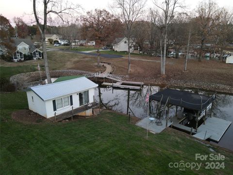 A home in Sherrills Ford