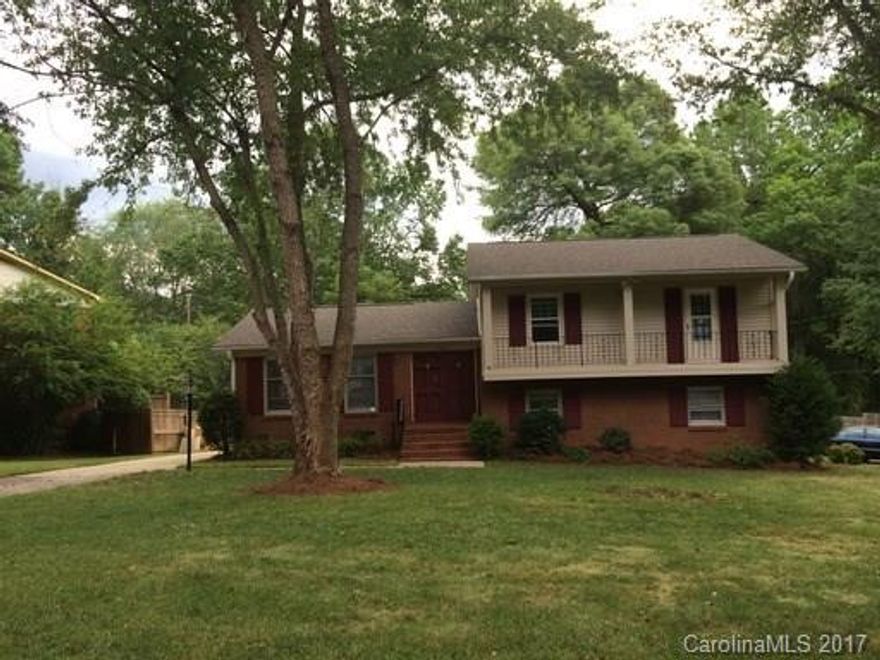 Spacious 4 bedroom, 2.5 bath split level home. Master has walk in closet, new shower and updated vanity with a small deck. One of the bedrooms is located on the 3rd floor (bottom) with a half bath and exit to back yard. Home features large back yard with a deck and storage building for tenant use. **$100 off monthly rent for a 2 year lease!!**