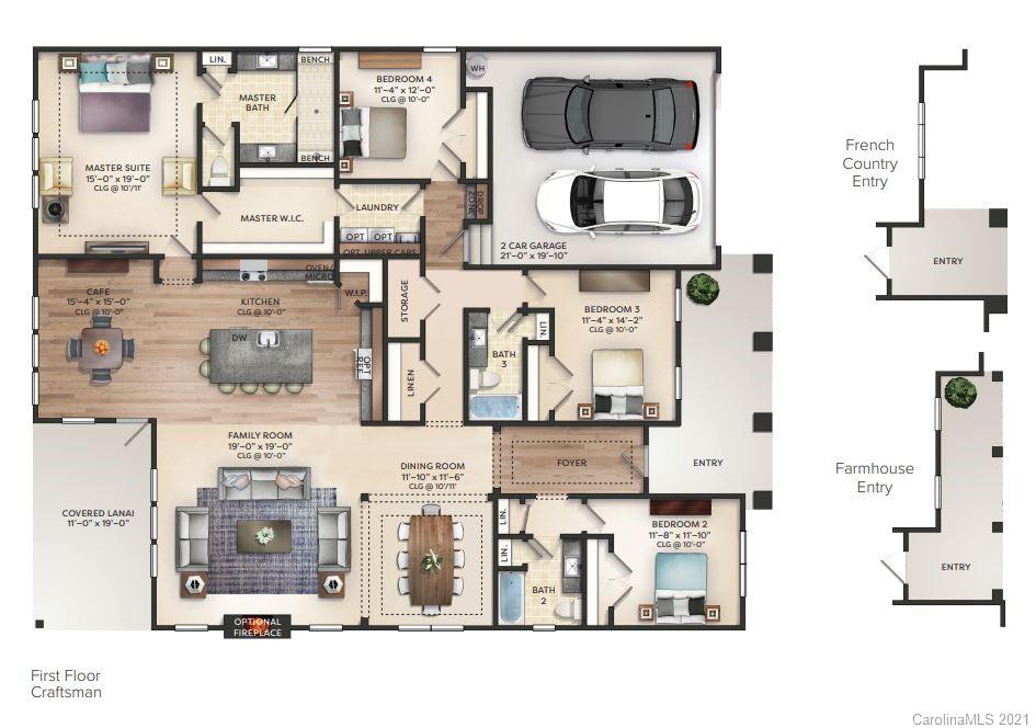 Bent Creek - Residential