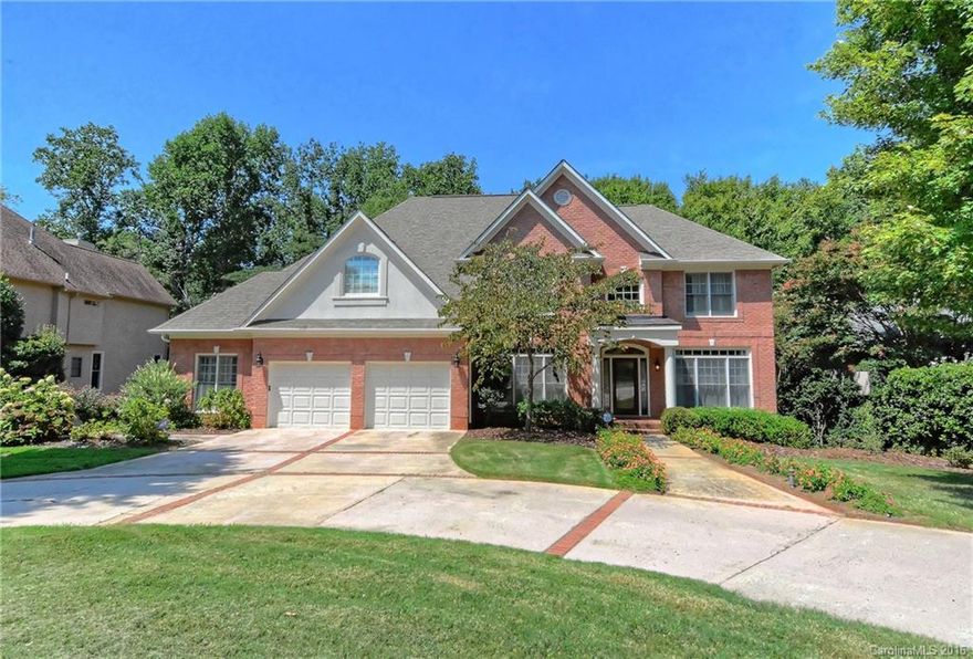 Elegant Brick Executive Home w/5 Bdrm-5 Full Baths in Piper Glen CC! Former Wieland Model Home!Shining Hardwoods, Arched doorways, Custom moldings, built-ins & Plantation shutters!Stunning 2-stry Greatrm w/fireplc, opens to Gormet Kit. w/Granite & Tile Bkspl! Enjoy large family gatherings! Guest Ste. w/full bath on Main! Finished Lower level w/Rec room, Home Theater, workshop & Ton of Storage. Heated/cooled 2-car garage W/3rd Car garage "converted by builder" into Office w/sep entrance! Amazing!