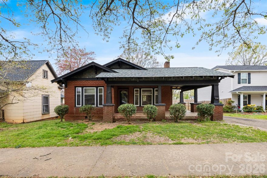 This home has great bones and beautiful hardwood floors ready to be brought back to life. With some kitchen and bathroom updates, it offers strong resale or rental potential. There was a previous stove fire that was contained to the kitchen area. New roof installed in 2025, giving the next owner a great head start on improvements. 
additional investment property available at 502 Fayetteville Ave, Statesville