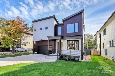 A home in Charlotte