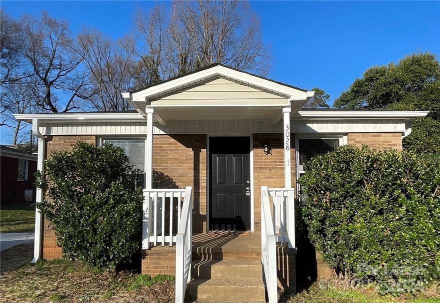 Completely renovated 2BR/1BA duplex with central HVAC. This unit has luxury vinyl plank throughout, new windows, all new bathroom and kitchen, with sparkling white appliances. Convenient to the interstate and airport. Please note Renters Insurance is required. Pet Fee is per pet that does not exceed 35 lbs.