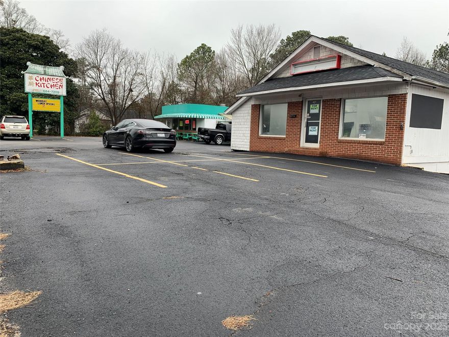 This is a perfect opportunity to own your own business, have two commercial buildings, 3 total commercial-zoned parcels, and nearly not have to pay a mortgage with a tenant occupying the other building paying $2500 per month! These are all on a corner lot on one of the busiest roads in Historic Downtown York.  Unbelievable Opportunity! In the non-vacant building, the Tenant has 4 years left on their 10-year lease; it's a Chinese take-out restaurant that has been around since the early '70s.  Between the vacant building and the Chinese restaurant, they share a newly paved parking lot that has up to 25 parking spaces. The vacant building offers 1900+ Sqft which makes for a great retail store, vape shop, business services etc.

This is a great way to be a business owner and have very little overhead and own land!

The Sale also includes two lots behind the building parcels are below:

Tax ID: 070-08-01-002(zoned Commercial Vacant)
Tax ID: 070-08-01-026(zoned Commercial Vacant)