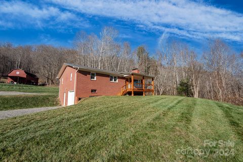 A home in Waynesville