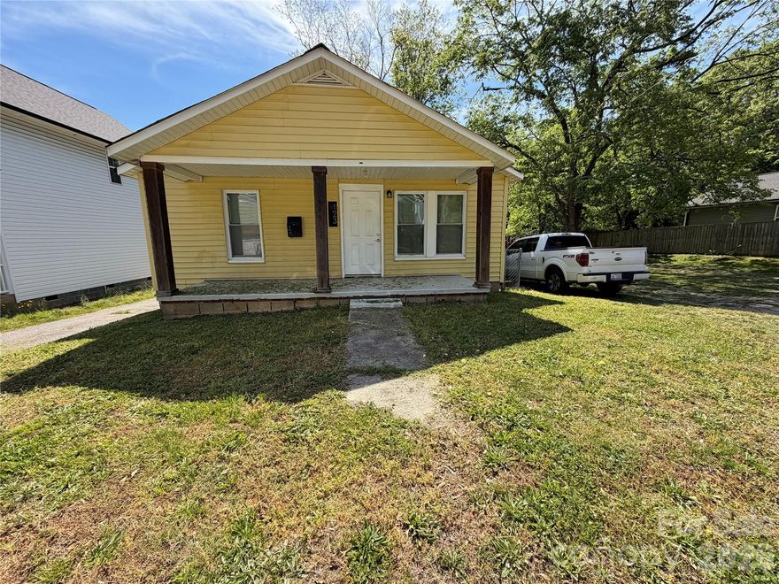 This recently renovated 3 bedroom 1 bath home has feels expansive thanks to the open floor plan. The LVP floors and updated kitchen will have you never wanting to leave your home. The property is ideally located near highway 29 and the recently revitalized downtown Kannapolis. The property does currently have a tenant and the owner will provide the home vacant or with the tenant in place.