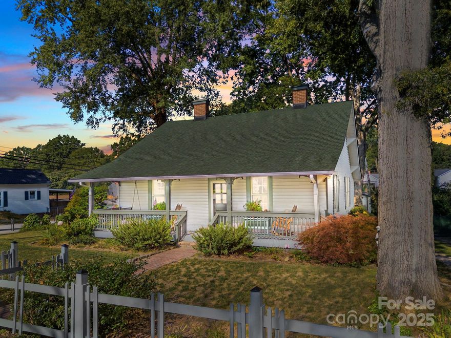 Step into a piece of history with this beautifully preserved 2-bedroom, 1-bathroom old mill home, brimming with character and charm. From the moment you arrive, you'll be captivated by its timeless architecture and the lush landscaping that surrounds it. Vibrant flowers and meticulously curated greenery frame the property, offering a warm and inviting welcome.

Inside, the home radiates rustic charm with original mill features, including rich woodwork, lots of character and a cozy atmosphere that only an older home can provide. The two comfortable bedrooms are perfect for restful nights, and the well-appointed bathroom blends vintage style with modern convenience. Spacious and thoughtfully designed, the home offers an ideal layout for comfortable living.

The true highlight of this property is the peaceful, relaxing backyard. A generous deck invites you to unwind while enjoying the beauty of your surroundings, while the elegant gazebo provides a serene spot to read, relax, or entertain. The well-maintained patio is perfect for dining al fresco or hosting intimate gatherings, all set against a backdrop of vibrant flowers and mature trees that make every moment spent outdoors feel like a retreat.

For added convenience, the property includes a spacious two-car garage, offering plenty of room for vehicles, storage, or even a workshop. Whether you're looking for a peaceful escape or a home that combines historic charm with modern amenities, this property truly has it all. Don’t miss the chance to make this stunning old mill home yours – a place where history, beauty, and comfort come together in perfect harmony.

Beyond the home’s charm and serenity, you'll love the unbeatable location. Just minutes from downtown, you’ll have easy access to everything the city has to offer – from the excitement of the local ballpark, to fantastic shopping, restaurants, and vibrant entertainment options. Whether you're attending a game, enjoying a night out, or simply wandering through downtown, the best of the city is right at your doorstep.

This property is the perfect blend of historic charm, modern amenities, and unbeatable location. Don’t miss the opportunity to make this stunning old mill home yours – where history, beauty, convenience, and comfort come together in perfect harmony.