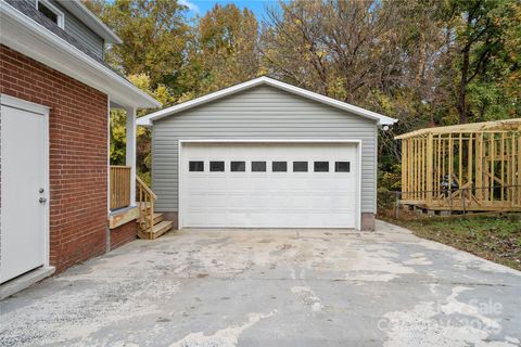 A home in Charlotte