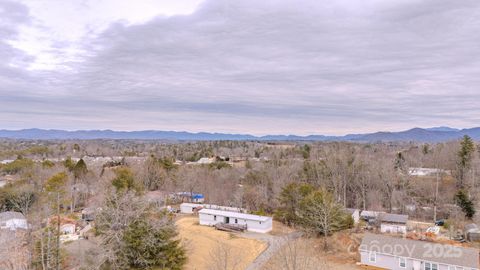 A home in Weaverville