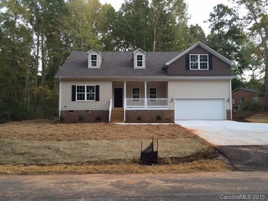 New Construction.. 3 Bed, 3 Full bath Home.. Hardwood floors in main living area, Granite counter tops. Bonus room with Bath, 2 car garage, front and back covered porches
