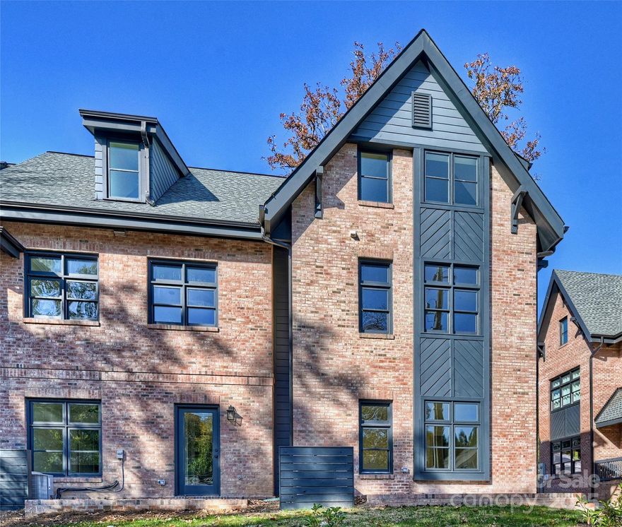 Own a new end-unit townhome nestled beside the iconic VanLandingham Estate in the heart of Plaza Midwood. Thoughtfully designed to honor the charm of the surrounding Historic District, VL Residences blend timeless architecture with elevated, modern interiors. Each plan offers 3 bedrooms, 3.5 baths, and a 2-car garage. High-end finishes, open floor plans, and unbeatable location combine to make these homes one-in-a-million. Whether you're looking to secure a stunning new home or expand your investment portfolio, the VL Residences are the place to be.