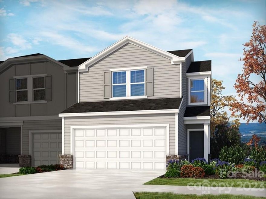 Brand new, energy-efficient home available by Sep 2023! Sip your coffee perched at the kitchen island. The household chef will appreciate ample counter space and the oversized pantry. Linen cabinets, shaded grey granite countertops, brown-grey EVP flooring with natural ivory carpet in our Elemental package. Georgetown Crossing is now selling in Kannapolis, NC and is surrounded by the best shopping, dining and entertainment Concord and Kannapolis have to offer. Plus, homeowners can enjoy walkability to Cabarrus County schools and easy access to I-85. Schedule a community tour today to see the benefits of our low maintenance townhomes that boast energy-efficient features.  Each of our homes is built with innovative, energy-efficient features designed to help you enjoy more savings, better health, real comfort and peace of mind.