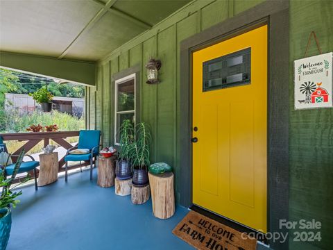 A home in Waynesville