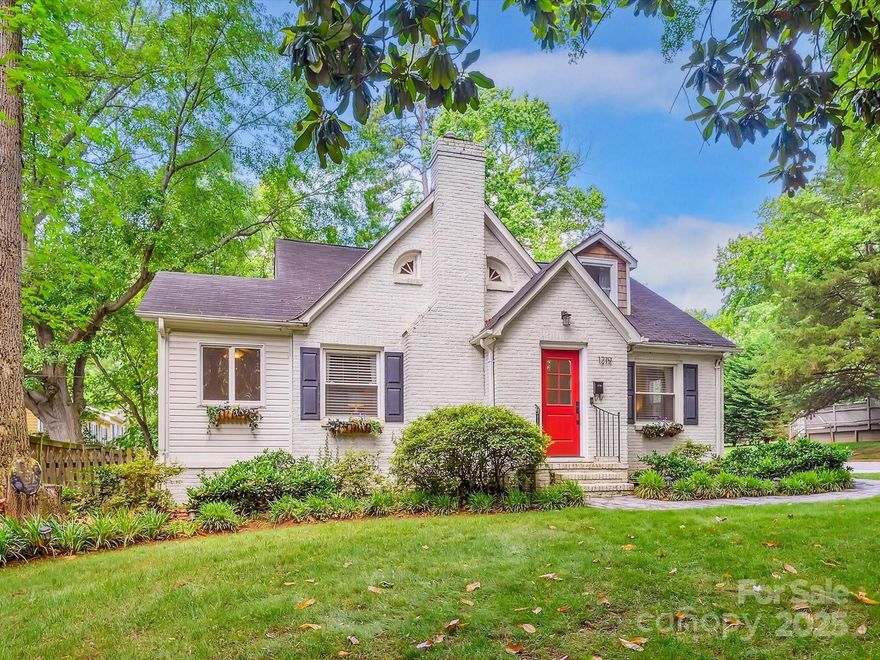 **Showings begin Friday 5/30/25** Charming 3-Bedroom Cottage in Sought-After Commonwealth Park. Nestled in the heart of one of Charlotte’s most desirable neighborhoods, this renovated 3-bedroom, 2-bathroom cottage blends classic charm with modern comfort. You’ll love the home’s inviting curb appeal, featuring mature landscaping, and timeless architectural details.  Step inside to discover a warm and welcoming living space filled with natural light, original hardwood floors, and tasteful updates throughout. Kitchen features granite, SS appliances, and ample cabinet space. The spacious primary suite includes a private en-suite bath, while two additional bedrooms offer flexibility for guests, a home office, etc.  A second full bath is thoughtfully designed with updated fixtures and finishes. Located just minutes from Plaza Midwood, Uptown Charlotte, and local parks, this home offers the perfect combination of quiet suburban feel, convenient to restaurants, shopping, and nightlife.