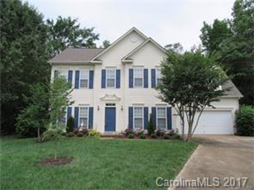 Pristine, Private & available for Rent! Excellent condition. 4th Bedroom/Bonus. This lease includes Lawn Maintenance. Kitchen features Maple Cabinetry, Granite Countertops, SS Appliances & Travertine flooring. Sunroom has Hot Tub and adds 300 sq ft. Back yard backs to green space. Hardwood flooring in Family Room and Master Bedroom. French doors at living room make ideal offce on main. Rent to include CPI Monitoring. Large patio and lush landscaping.