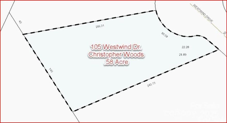 Build your dream home on this beautiful 0.58-acre homesite in the desirable Christopher Woods community! Enjoy peaceful surroundings just 3.5 miles from downtown, offering convenient access to shopping, dining, and local amenities. This spacious lot provides a great opportunity to create the custom home you’ve envisioned, with a minimum 1,800 sq. ft. build requirement and no mobile homes allowed, ensuring neighborhood quality and consistency. Located just outside city limits, you’ll benefit from lower county taxes while still being close to everything. Don’t miss this ideal spot for your next home—come see the potential today!