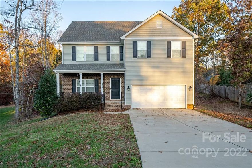 You'll want to take a look at this spacious home in a wonderful neighborhood in the desirable Stanfield area.  The large lot (.66 acres) has a flat back yard which is perfect for enjoying the outdoors.  The home has 3 bedrooms upstairs along with a nice sized bonus room which has lots of options for use.  The primary bedroom is approximately 20ft x 22 ft.  The perfect place to relax after a busy week.  The laundry is located upstairs.  Downstairs the huge kitchen has an island as well as space for dining.  There is a separate dining room which could also be used as an office or media room.  Please make an appointment to take a look!