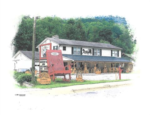 A home in Maggie Valley