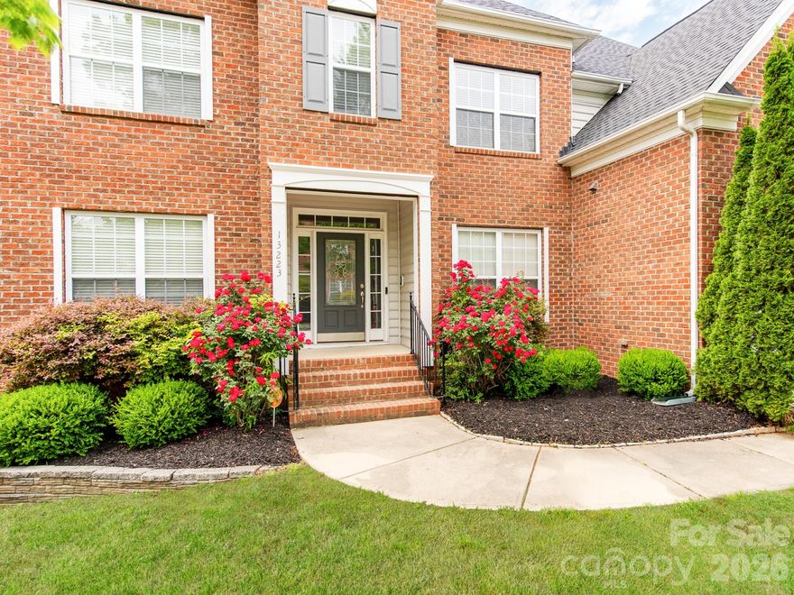 Beautiful move-in ready Shea-built home in sought-after Old Stone Crossing! This meticulously maintained 4-bedroom, 3 full bath home with an oversized bonus/media room offers the perfect blend of space, upgrades, and location in Charlotte, NC 28213.

Major system updates provide peace of mind, including a new roof, new water heater, and HVAC improvements. Fresh interior paint, beautifully refinished hardwood floors, and new carpet downstairs enhance the home’s modern, turnkey appeal.

The open-concept main level features a spacious kitchen flowing seamlessly into the family room—ideal for everyday living and entertaining. A main-level bedroom and full bath offer flexibility for guests or multi-generational living. Upstairs, you’ll find a huge primary suite with dual walk-in closets and a spa-like bath with soaking tub and separate shower, along with generously sized secondary bedrooms, a full bath, and a conveniently located laundry room (washer & dryer included).

The oversized bonus/media room is perfect for a home theater, playroom, or office. Step outside to enjoy a private backyard with a freshly painted deck, ideal for relaxing or hosting gatherings.

Located near I-485 and I-85, this home offers easy access to shopping, dining, and the growing University area, including proximity to the planned Farmington development. The Old Stone Crossing community features resort-style amenities including a pool, clubhouse, and fitness center.

With a 2-car garage, abundant storage, and 3226 sqft of living space, this home checks every box for comfort, convenience, and value.