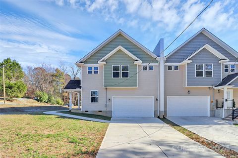 A home in Charlotte